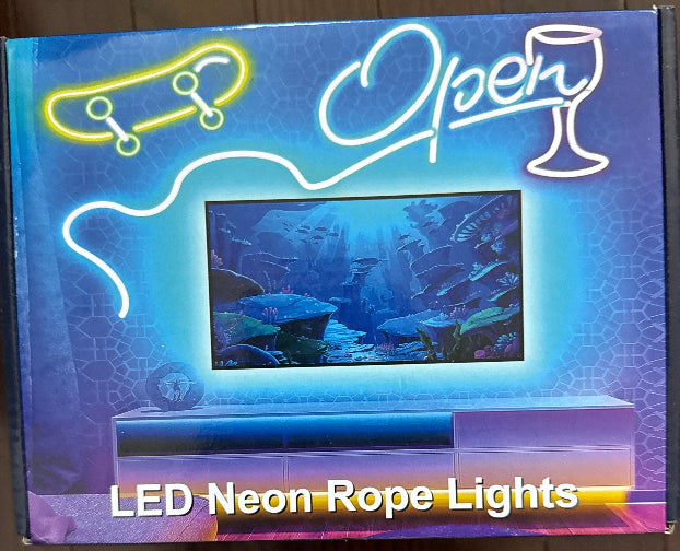 Elevate your environment with this versatile 5-meter RGB Neon LED Strip