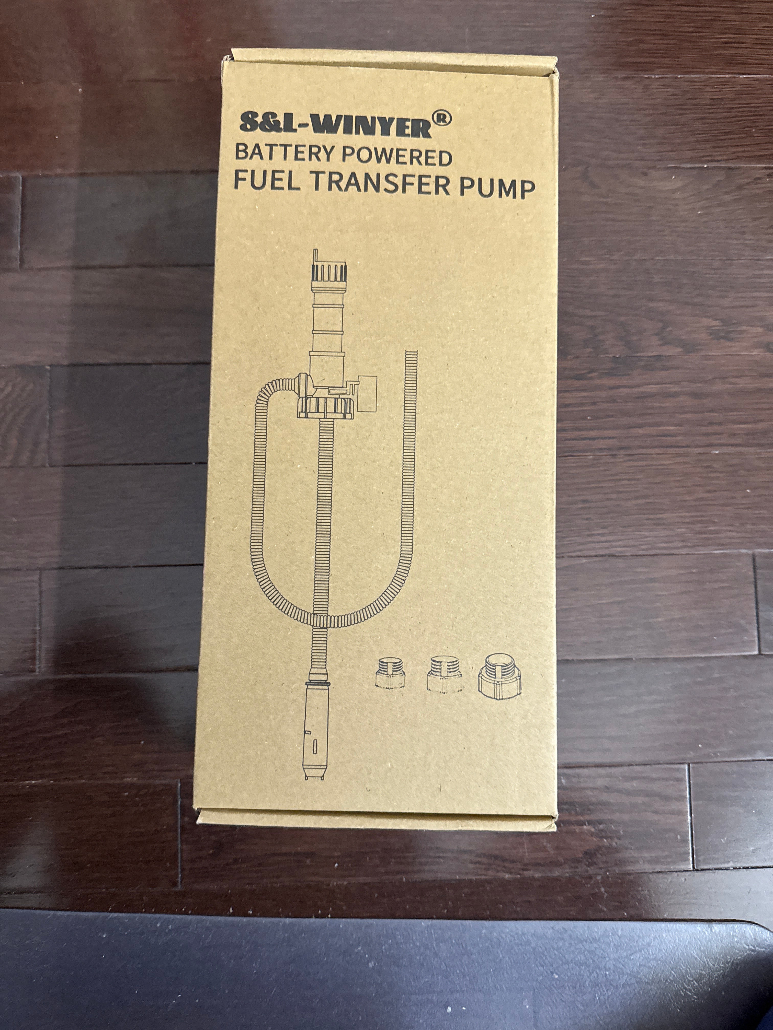 S&L-Winyer Battery Powered Fuel Transfer Pump