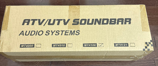 Ehaho MT4100EH Soundbar 17 Inch UTV Sound Bar
