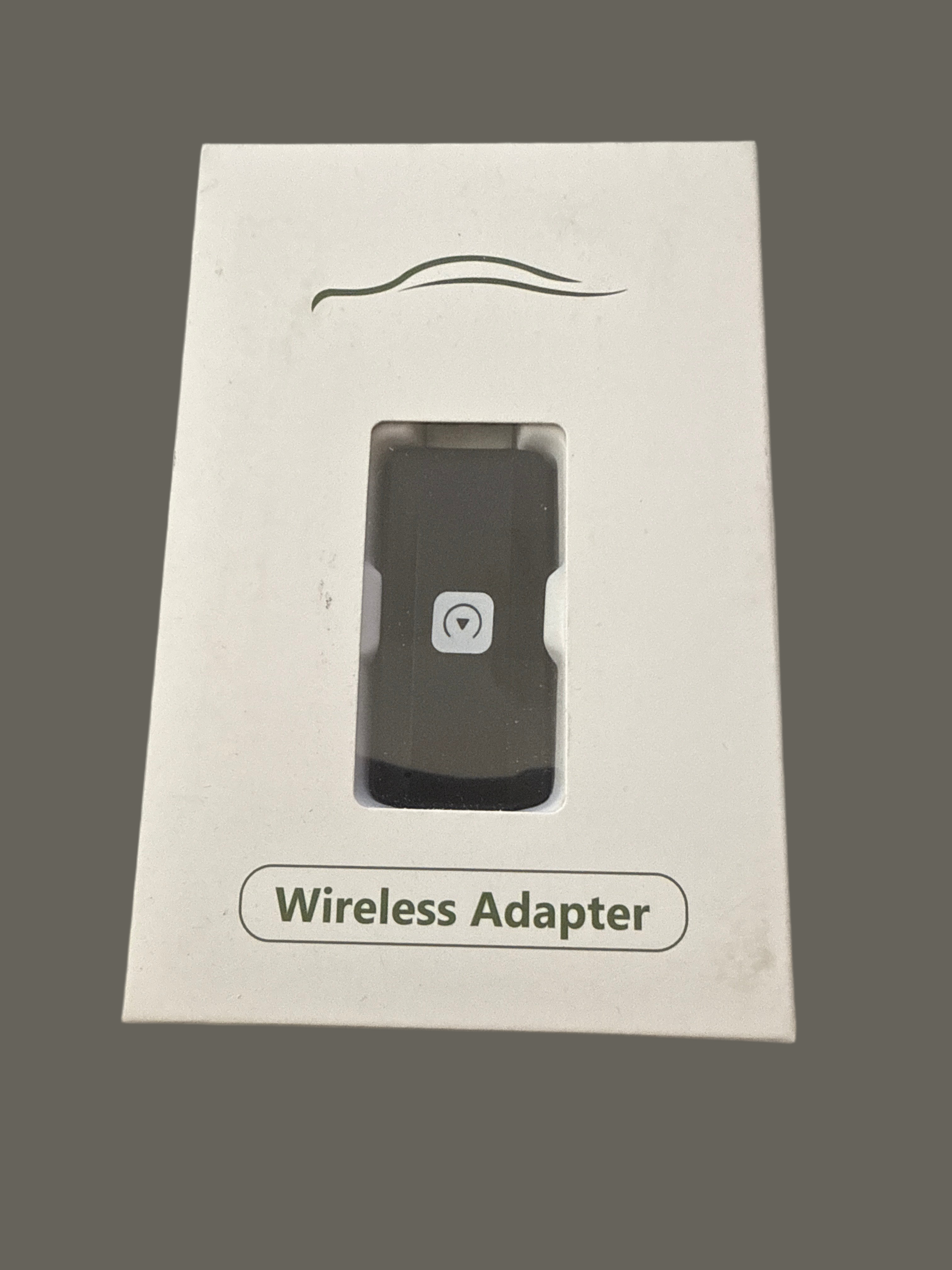 Wireless CarPlay Adapter 2023 Version for Apple iPhone iOS 12+