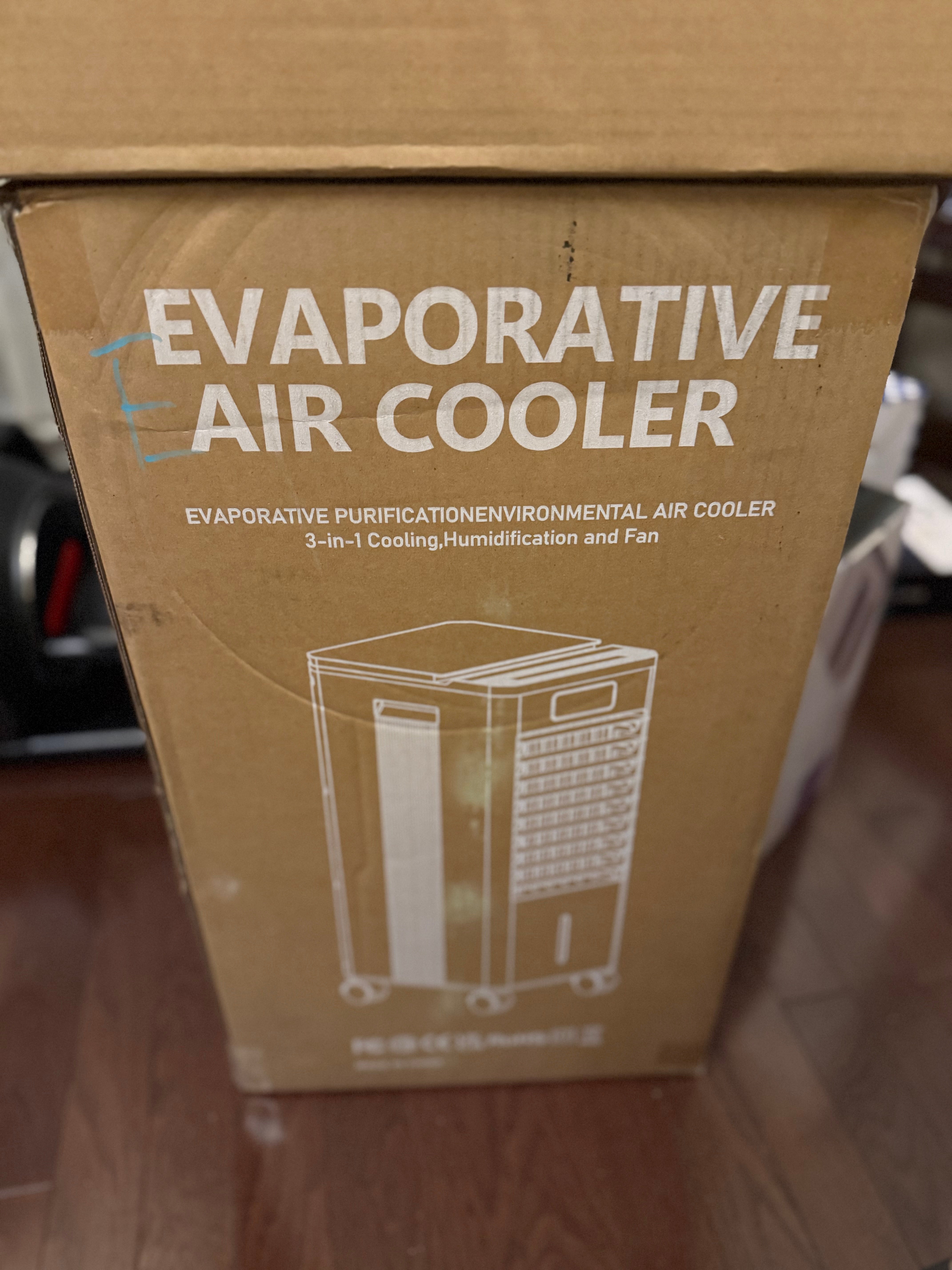 Portable Evaporator Air Cooler