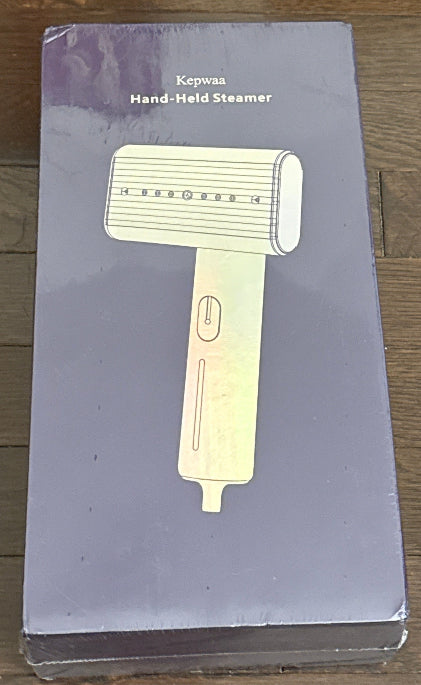 Travel Portable Steamer for clothes - Handheld Steamer for Fabric Clothing Wrinkles, 15s Fast