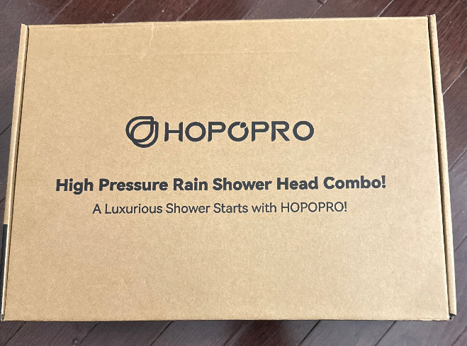 Hopopro High Pressure Rain Shower head combo Model L1002 Series