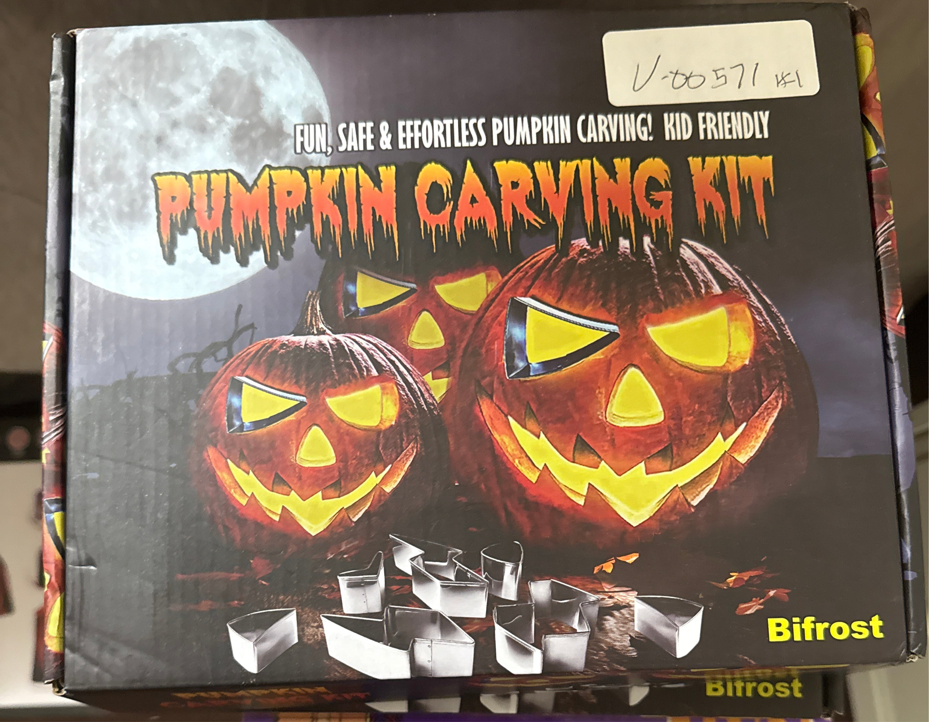 Bifrost Pumpkin Carving Kit - 25PCS Halloween Pumpkin Carving Tools
