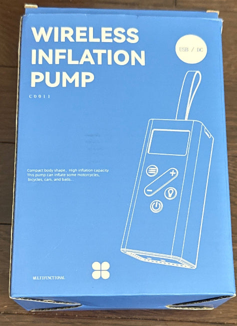 SUKABER Portable Air Compressor offers a powerful 150 PSI