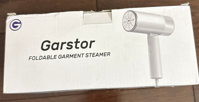 Garstor Steamer for Clothes offers a reliable solution for removing wrinkles quickly