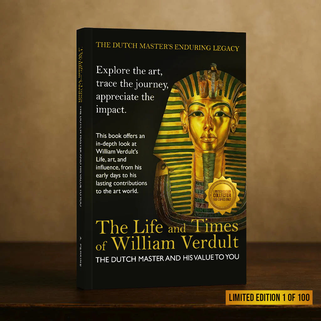 Collector’s Edition Verdult Legacy Volume 1  | COA + Verisart Verified