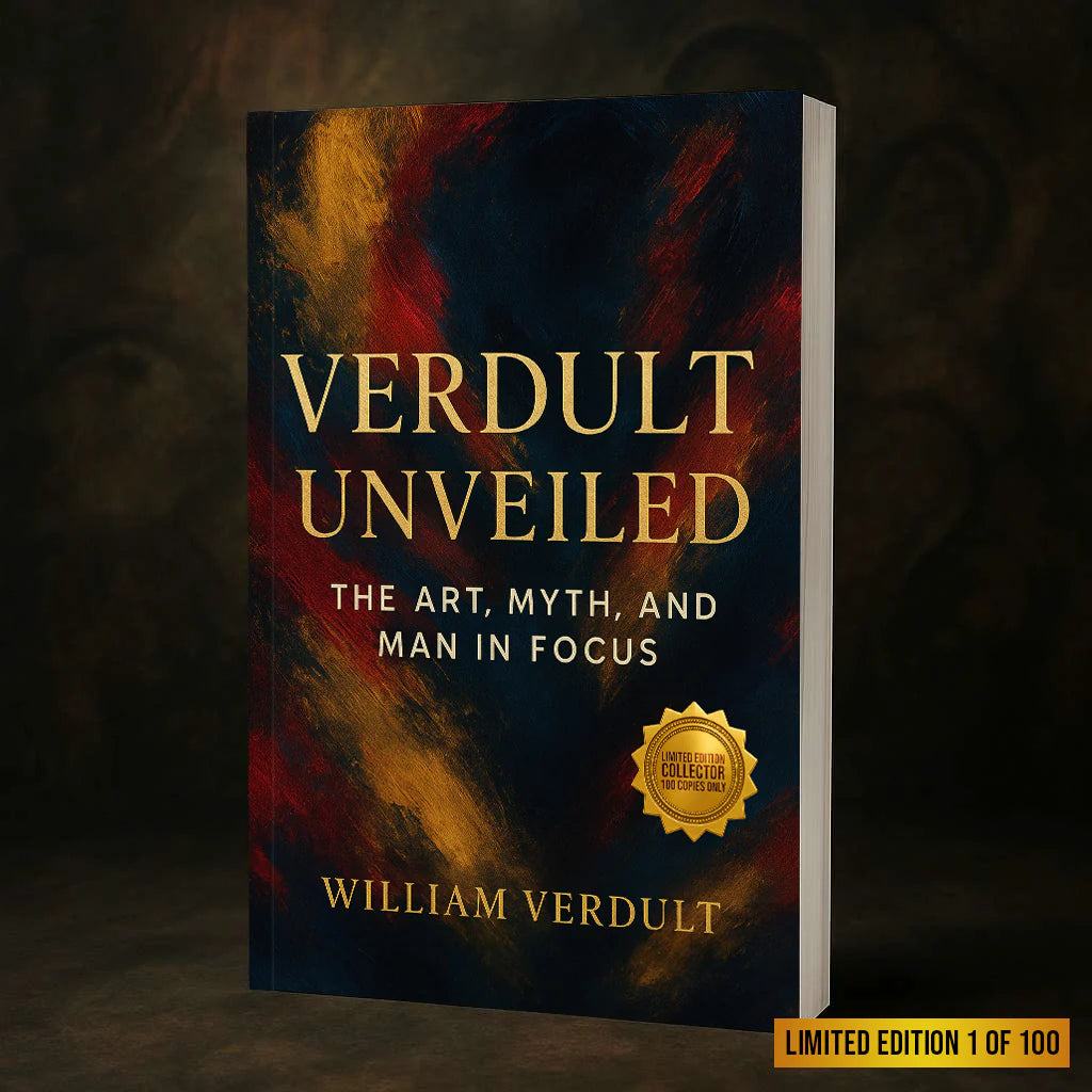 Collector’s Edition William Verdult Legacy Volume 2  | COA + Verisart Verified