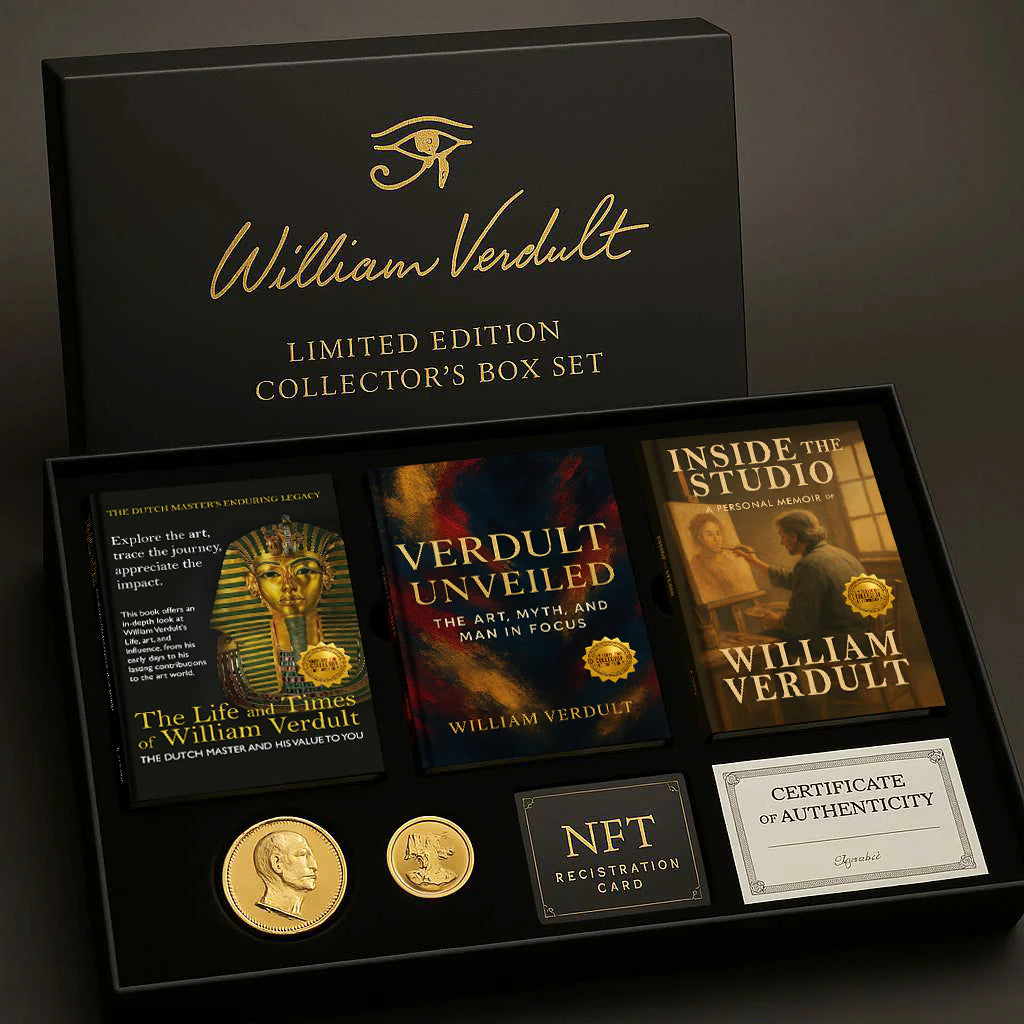 3 Box Set - William Verdult Collectors Edition | COA + Verisart Verified
