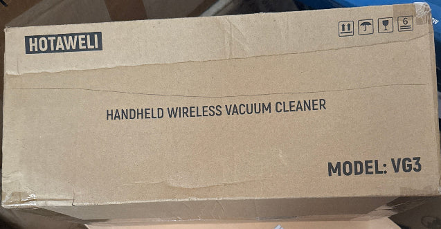Vacuum cleaner with HOTAWELI VG3