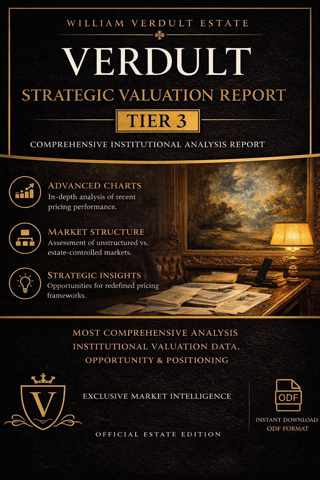 Verdult Market Analysis — Three-Tier Report Series