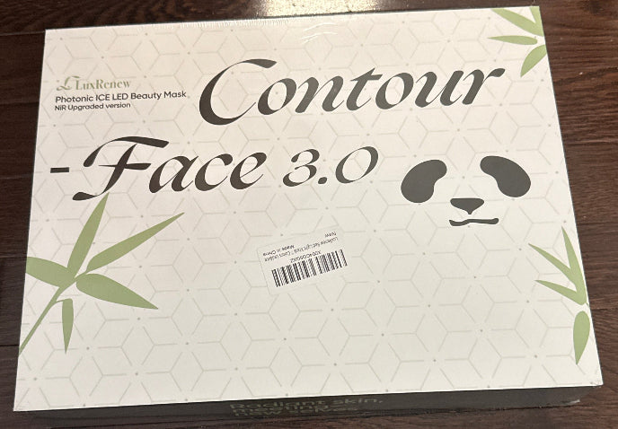 LuxRenew Contour-Face 3.0 Photonic ICE LED Beauty Mask NiR