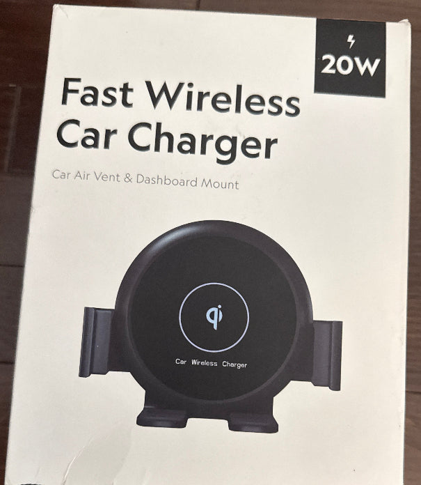 DEMCERT Wireless Car Charger