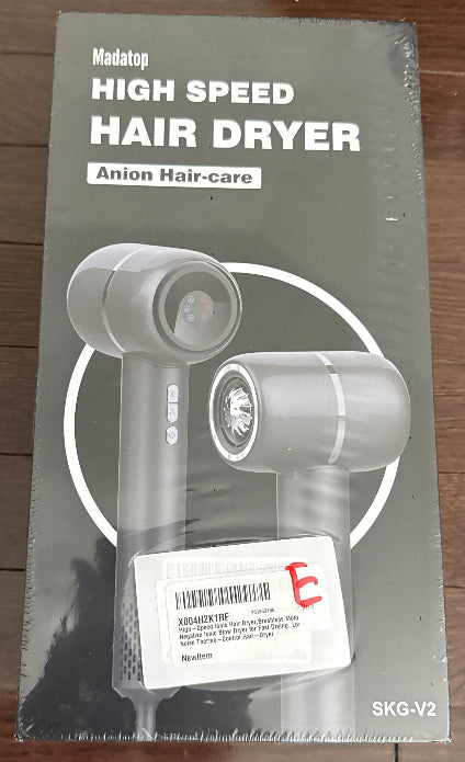 MADATOP’s high-speed hair dryer