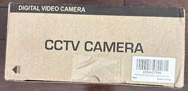 PANOOB Security POE Camera Outdoor