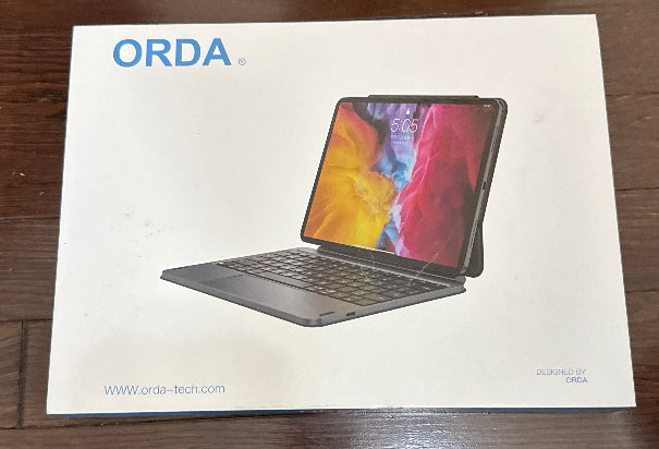 ORDA iPad keyboard  iPad Air and iPad Pro 11-inch models