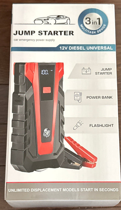 Katoroe 011 3000A Car Battery Jump Starter is a powerful and portable solution