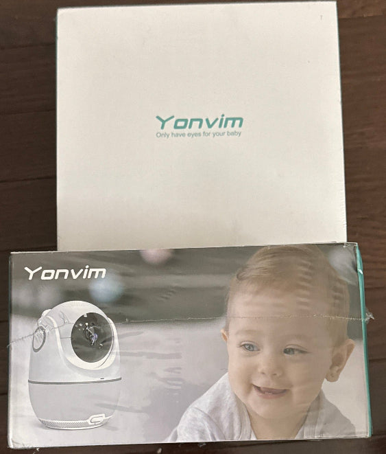 Yonvim 2K Baby Monitor - 5.3” 1080P Display, Long Range, No WiFi Needed!"