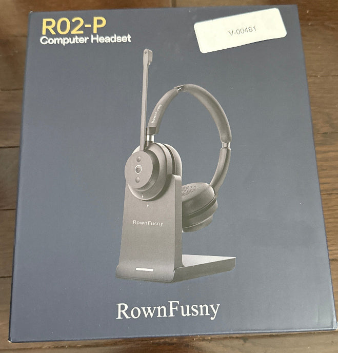 RownFusny Computer Headset R02-P