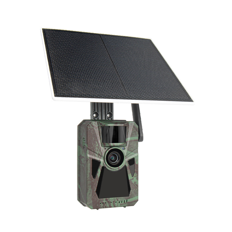 The FK10 hunting camera features impressive performance with a 100ft infrared flash range