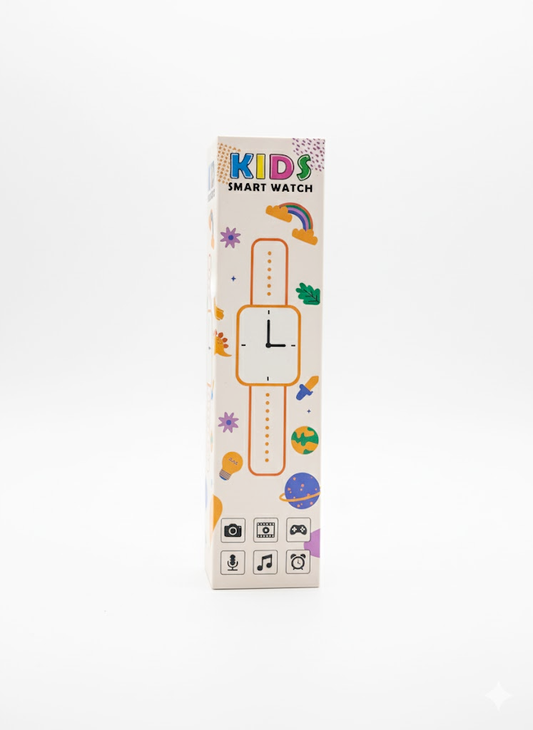 Kids Smart Watch with 26 Games - Touch Screen Watch with Camera & Alarm for Ages 4-12