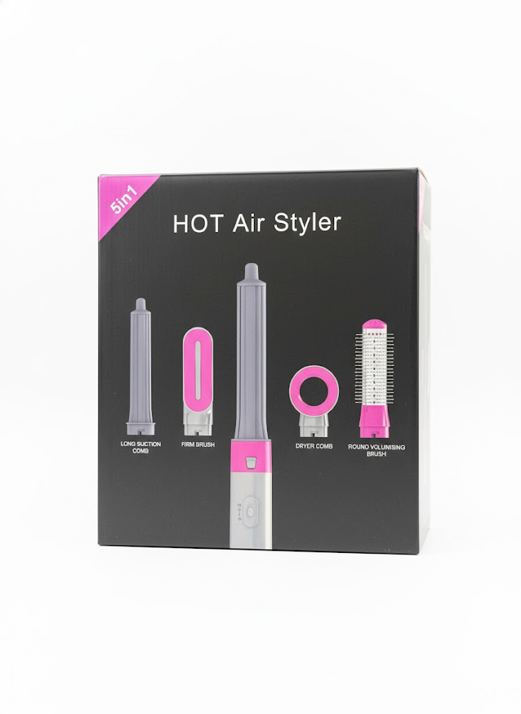 Hot Air Styler 5-in-1 Multi-Function Hair Dryer & Styling Tool