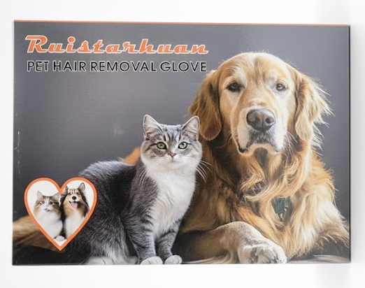 Pet Hair Remover Glove - Reusable Magic Brush for Cats & Dogs