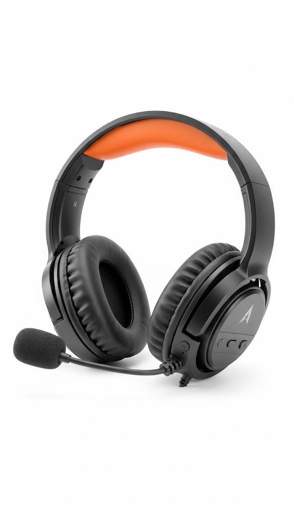 PS5 Headset Gaming Headphones with Mic - Crystal Clear Audio