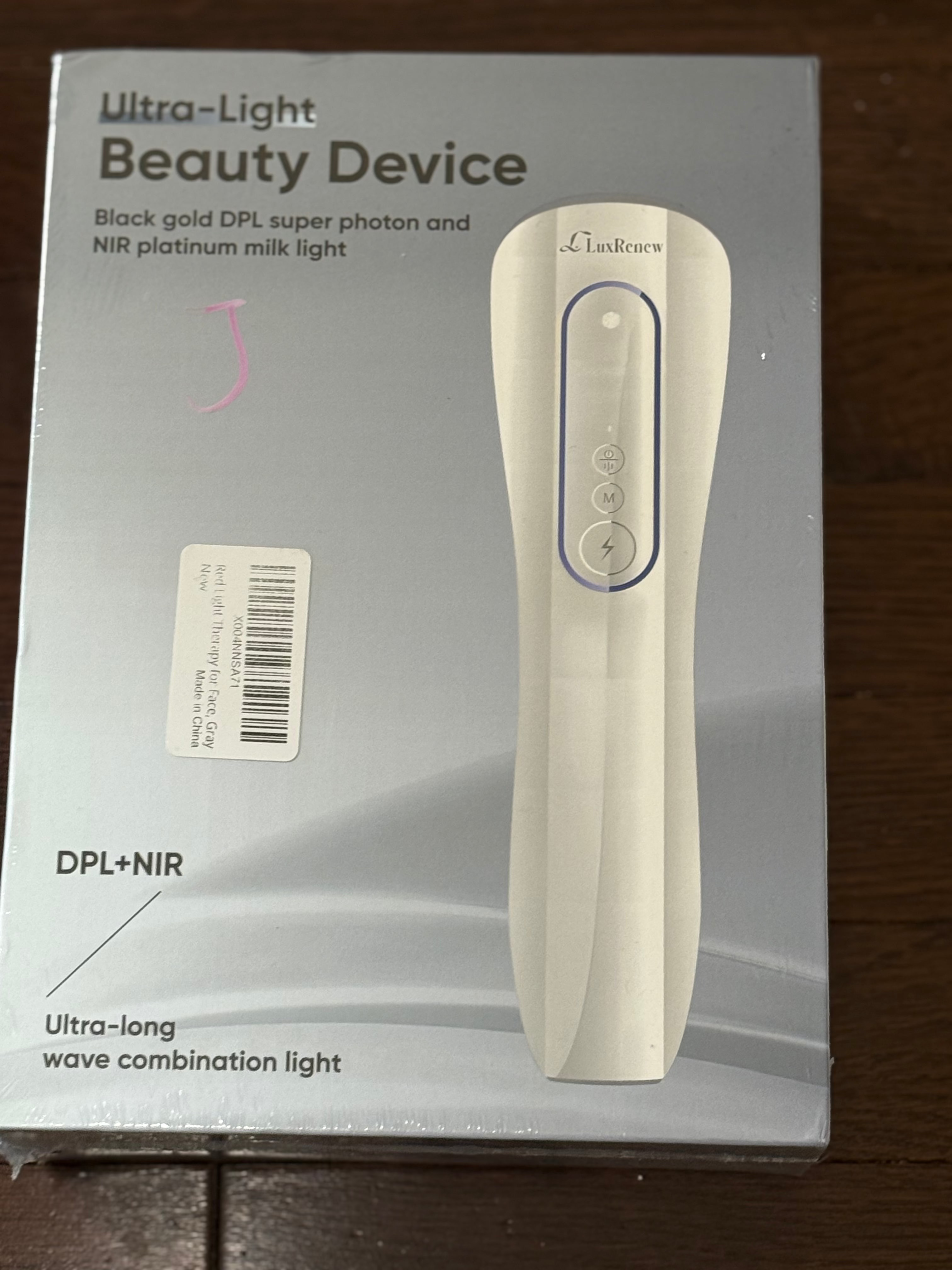 Ultra Lighting Beauty Device Model CGP-1