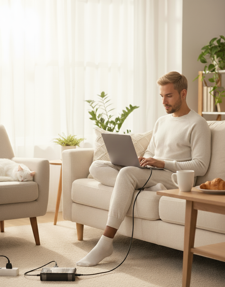 90W DELL Laptop Charger Power Adapter - Universal AC DC Power Supply