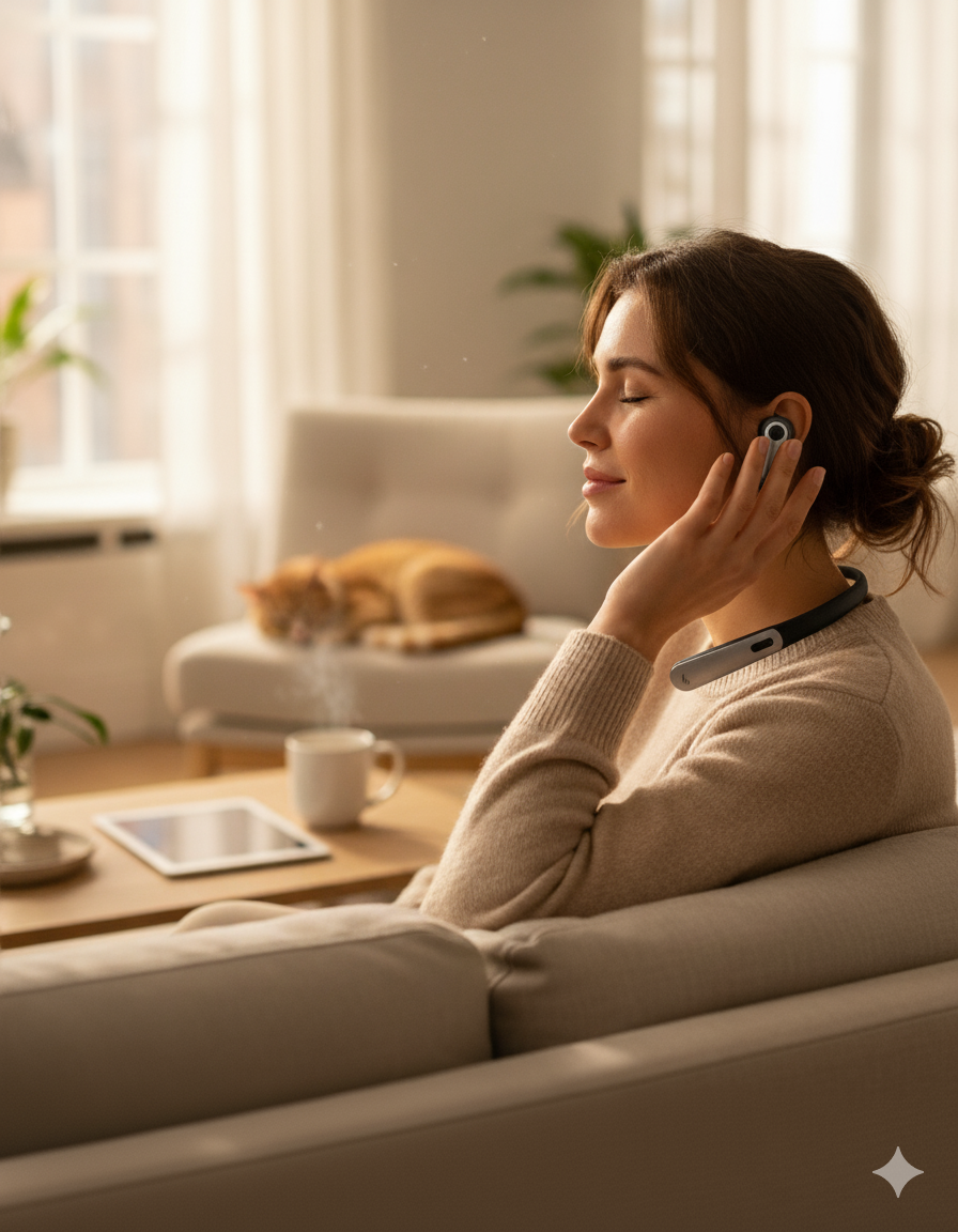 Edifier EHS-1 Hearing Aids - High-Fidelity Sound & Noise Reduction