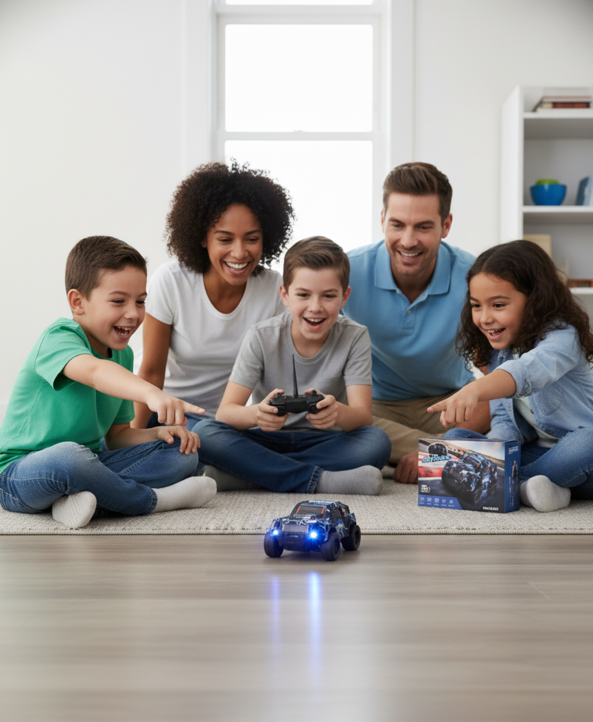 Ultra Running RC Off Road Truck - High-Speed Remote Control Racing Car