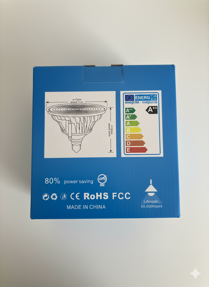 Pool Light Bright LED RG - Waterproof Ground Pool Lighting