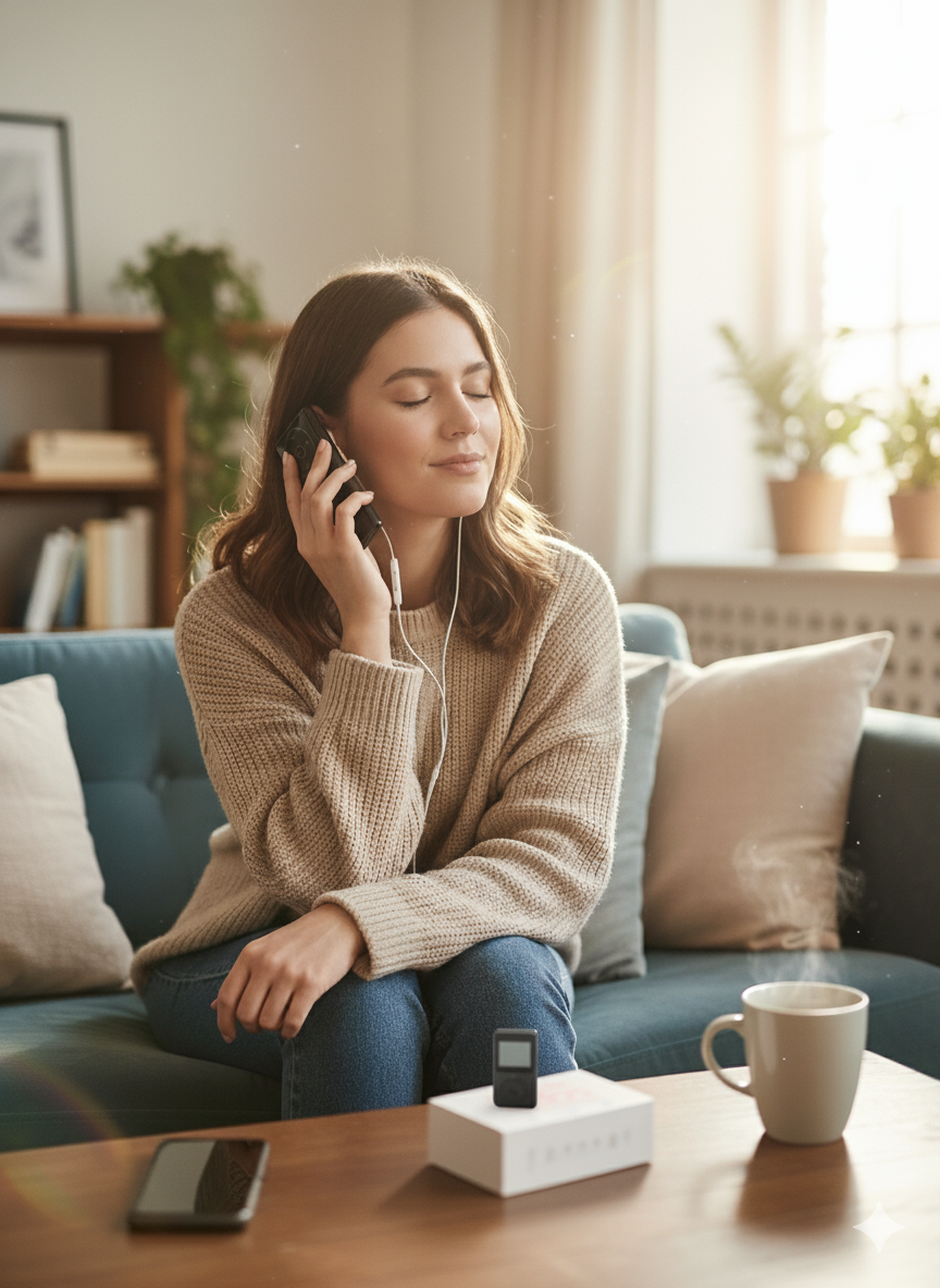 128GB MP3 Player - Ultra-Portable Digital Music Hub | High-Quality Audio