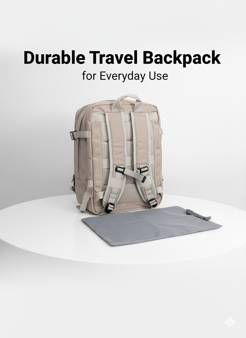 Back Pack - Durable Travel Backpack for Everyday Use