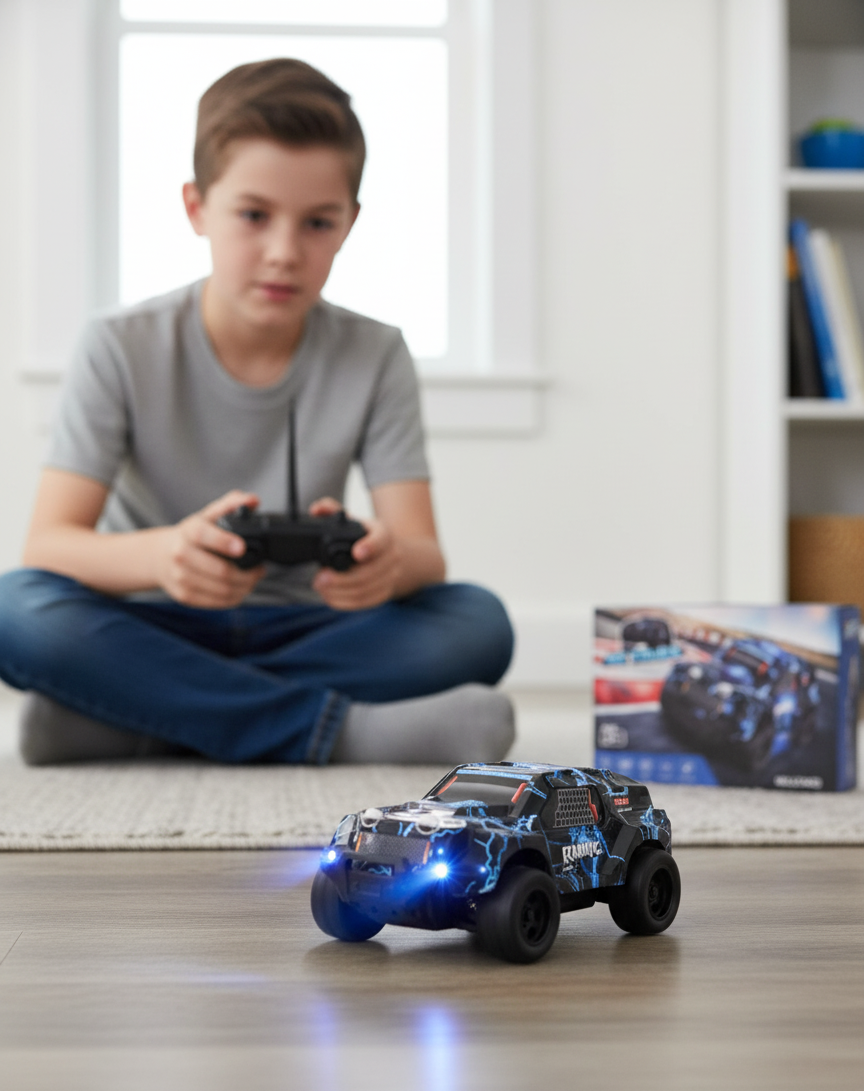 Ultra Running RC Off Road Truck - High-Speed Remote Control Racing Car