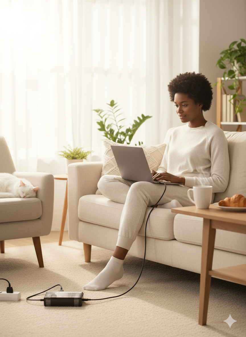 230W Laptop Charger Power Adapter - Universal AC DC Power Supply