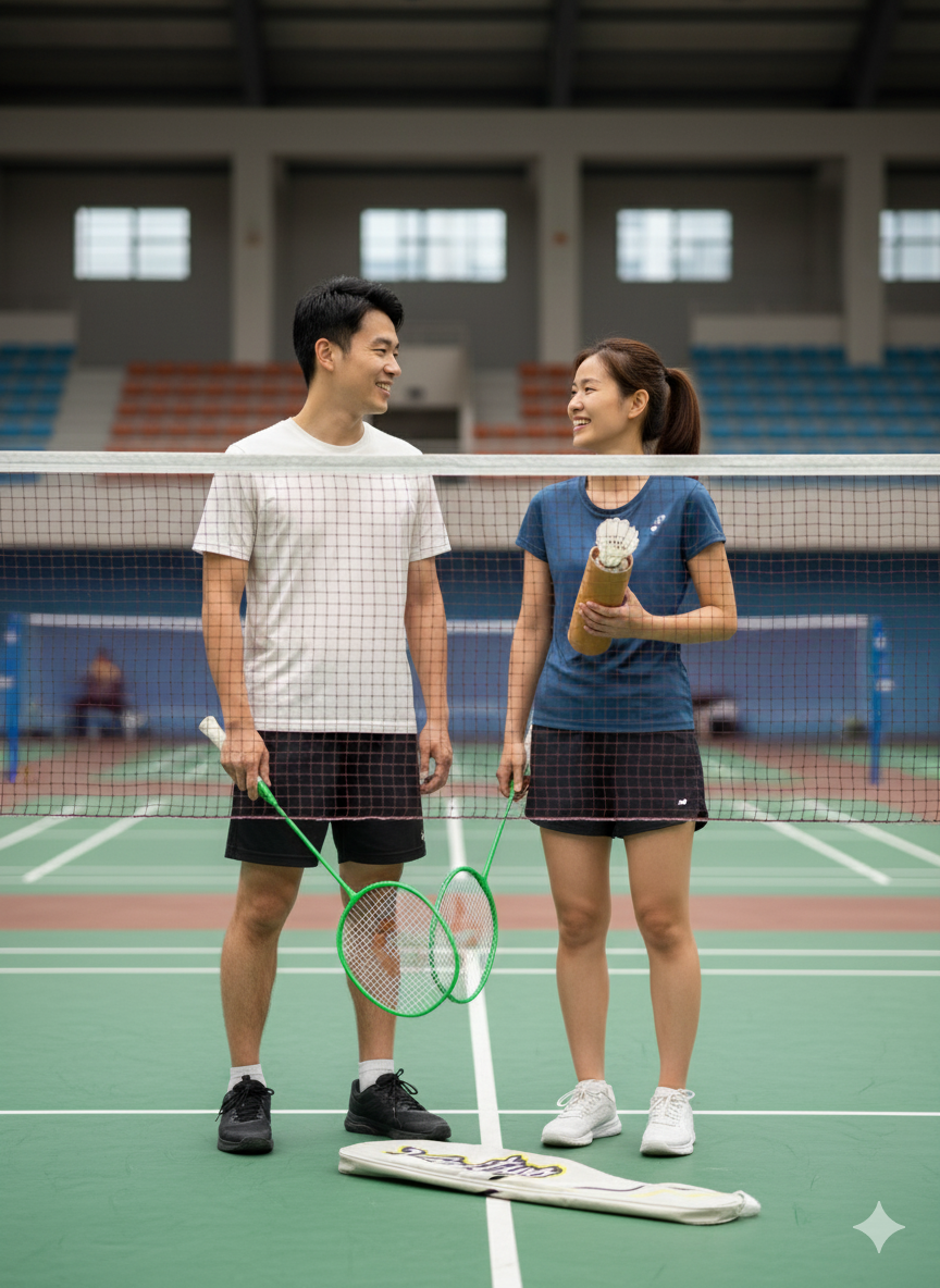Badminton Set - Complete Racket & Shuttlecock Kit for Indoor Outdoor Play
