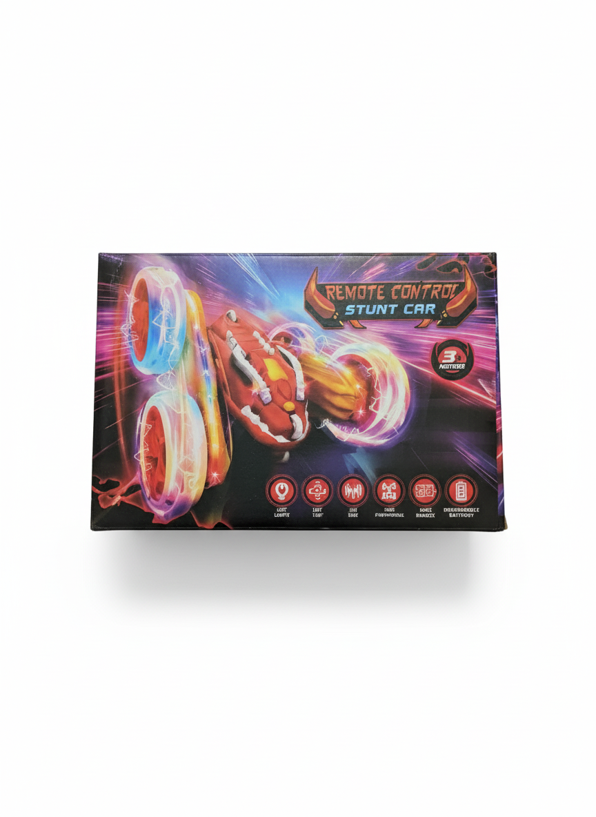 Remote Control Stunt Car - High Performance RC Car for Stunts & Racing