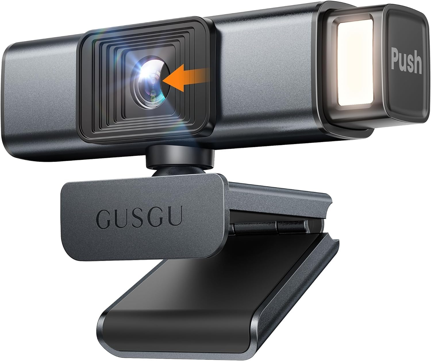 GUSGU G940 2K Quad HD Webcam - Professional Streaming Camera with Microphone