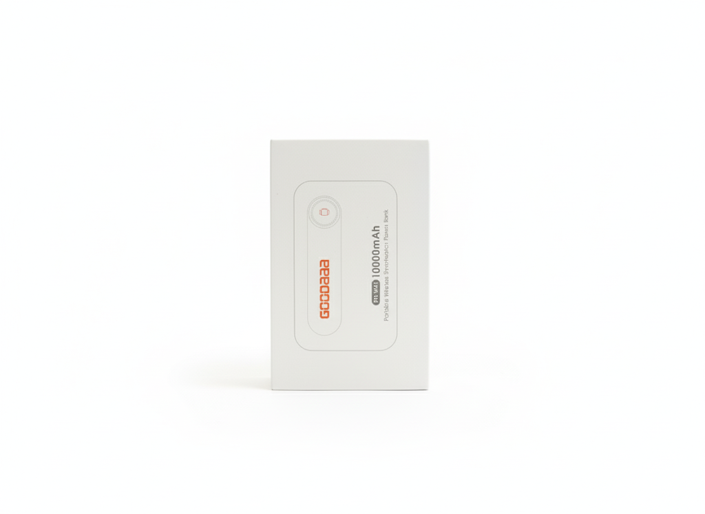 10000mAh Wireless Power Bank - Fast Charging Portable Charger | GOODaaa PN-W41