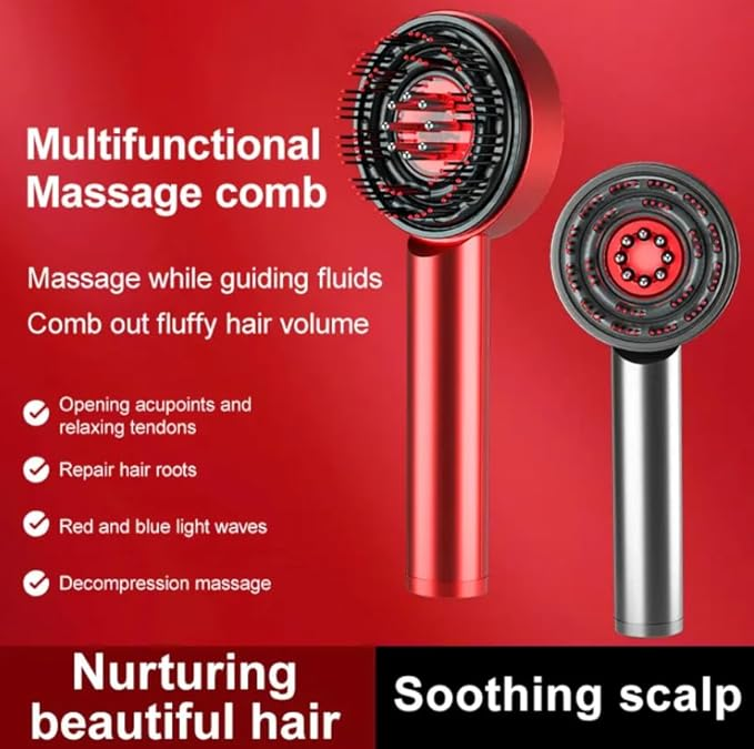 Multi Functional Massage Comb - Hair Scalp Massager XYT-0806