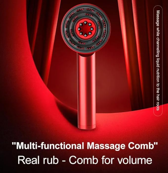 Multi Functional Massage Comb - Hair Scalp Massager XYT-0806