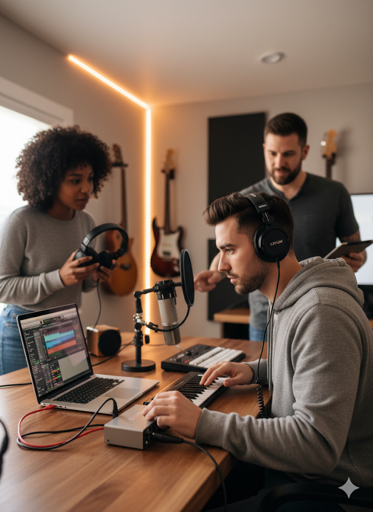 CIXUN USB Audio Interface – Plug & Play Studio Clarity