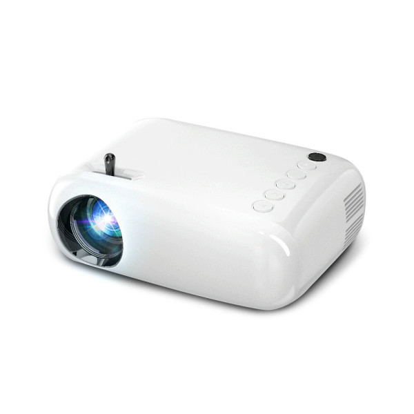 Compact Mini Projector – Portable HD Display with HDMI, USB, AV, Type-C