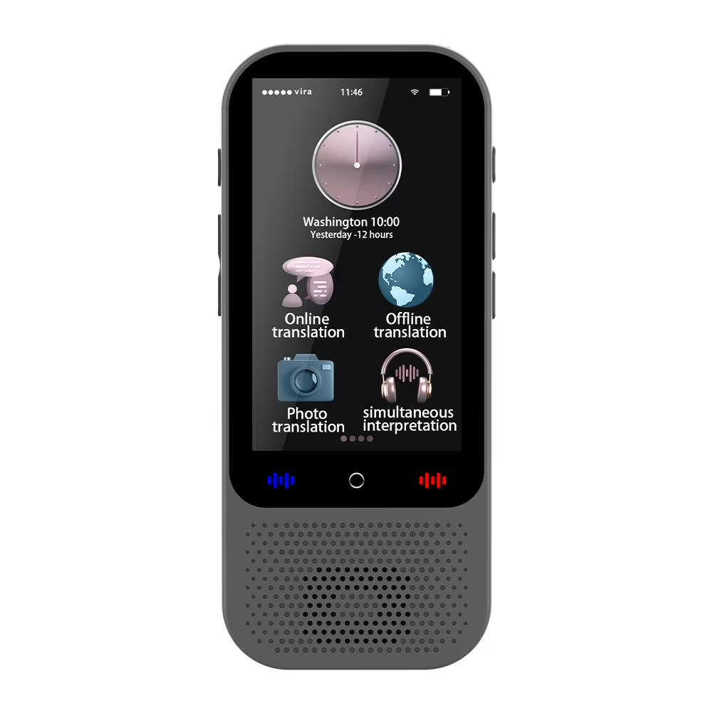 S80 Smart Voice Translator Device – Real-Time Multilingual Communication; Learning Tool