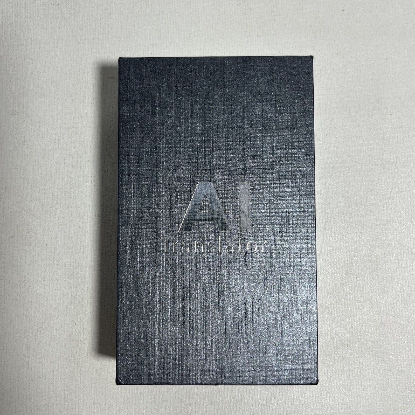 VORMOR Z2 Translation Earbuds - Real-Time Language Translator Headphones