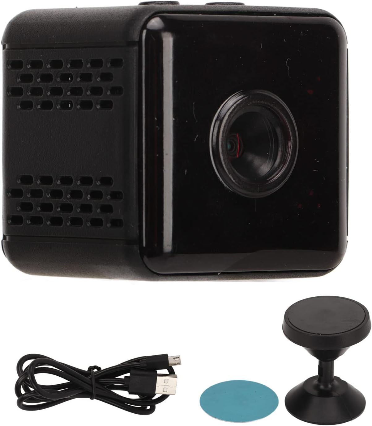 Mini Camera, 1080P Loop Recording Connection Supports Night Vision Moti