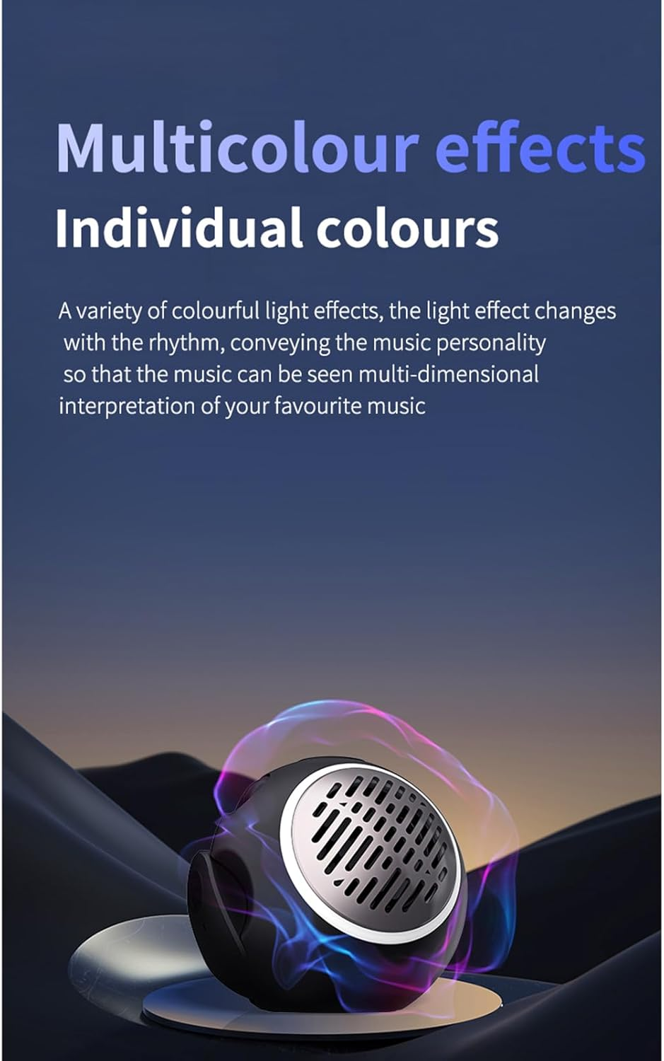 Bluetooth Headphones and Speaker Combo - Jm13 Pro 2-in-1 Wireless Earbuds with BT 5.4