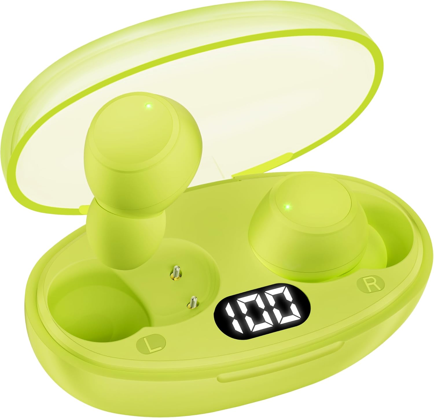 Wireless Earbuds featuring advanced Bluetooth 5.4 technology for seamless, stable connections